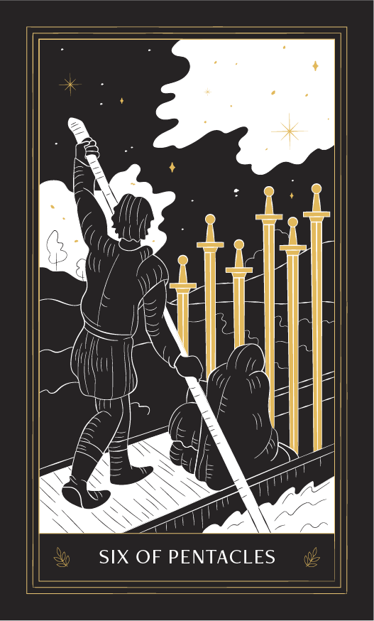 Six of Swords